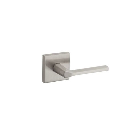 Kwikset Lisbon Lever Interior Single Cylinder Handleset Trim, Satin Nickel 966LSLSQT-15